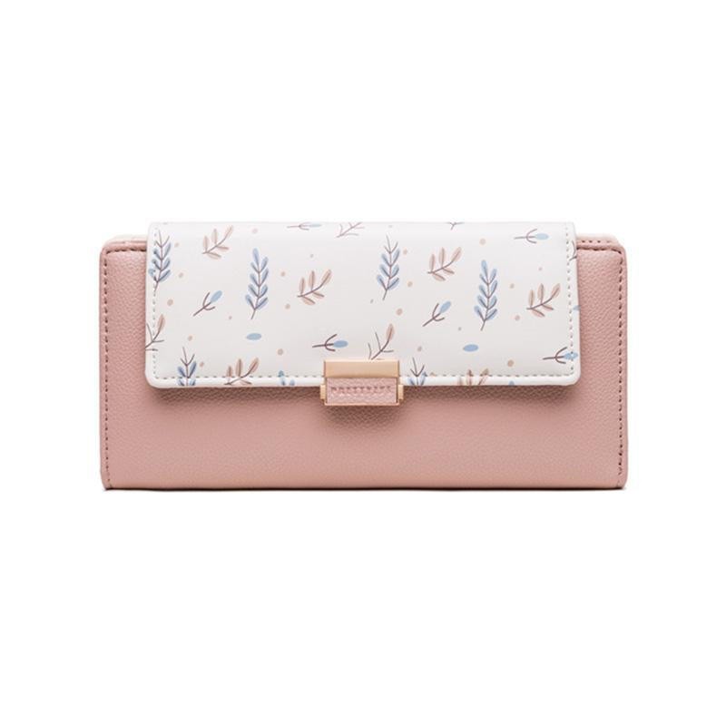 Extended Floral Wallet