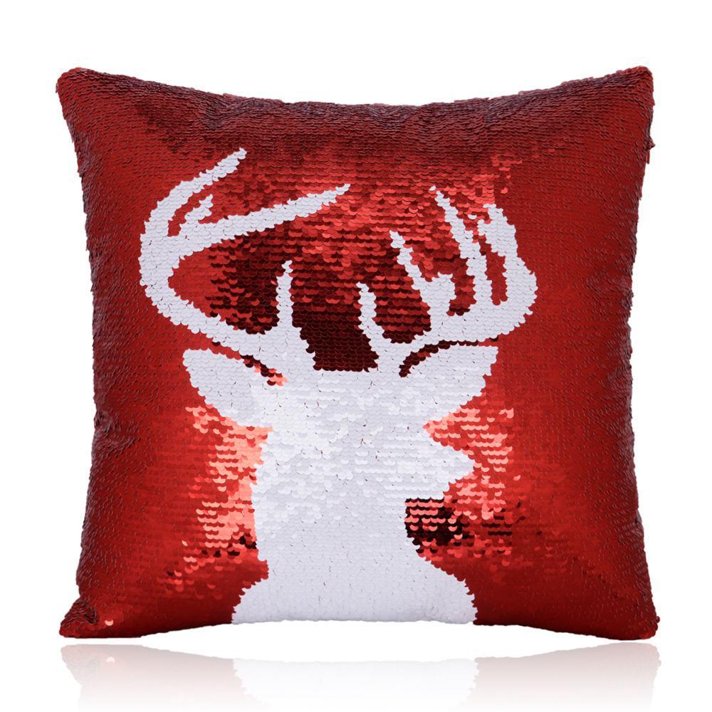 Christmas Sequins Pillow
