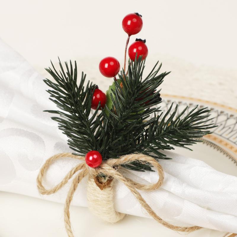 Christmas Napkin Buckle