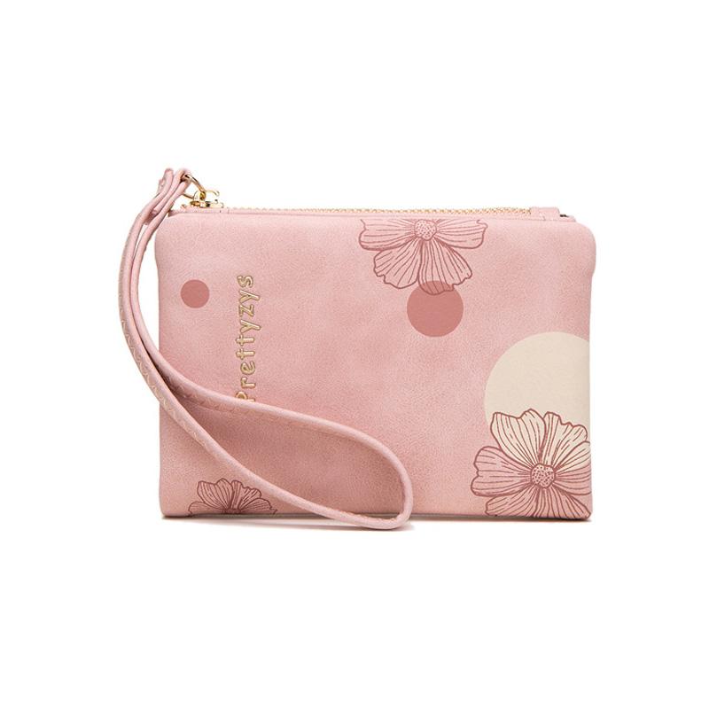Half-fold Printed Wrist Wallet