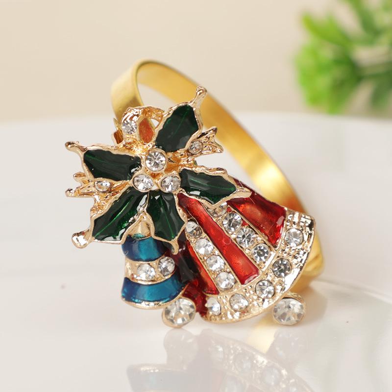 Christmas Napkin Buckle