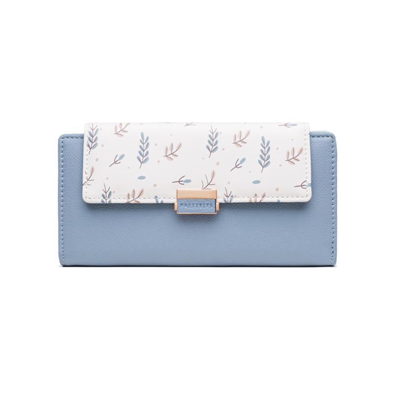 Extended Floral Wallet