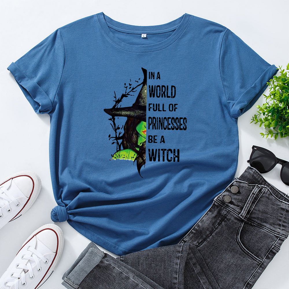 Halloween Witch T-shirt