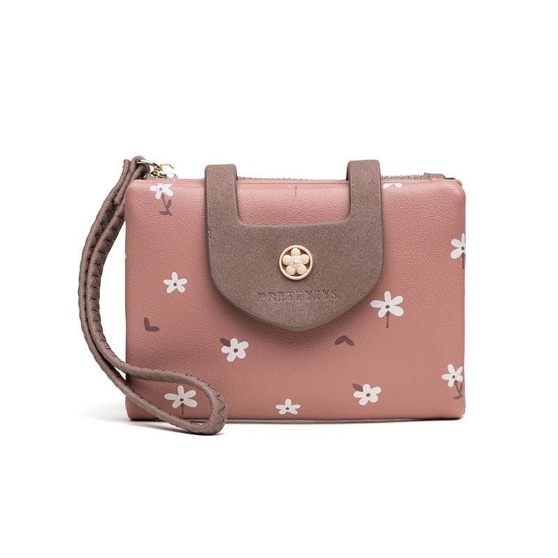Floral Folding Wallet