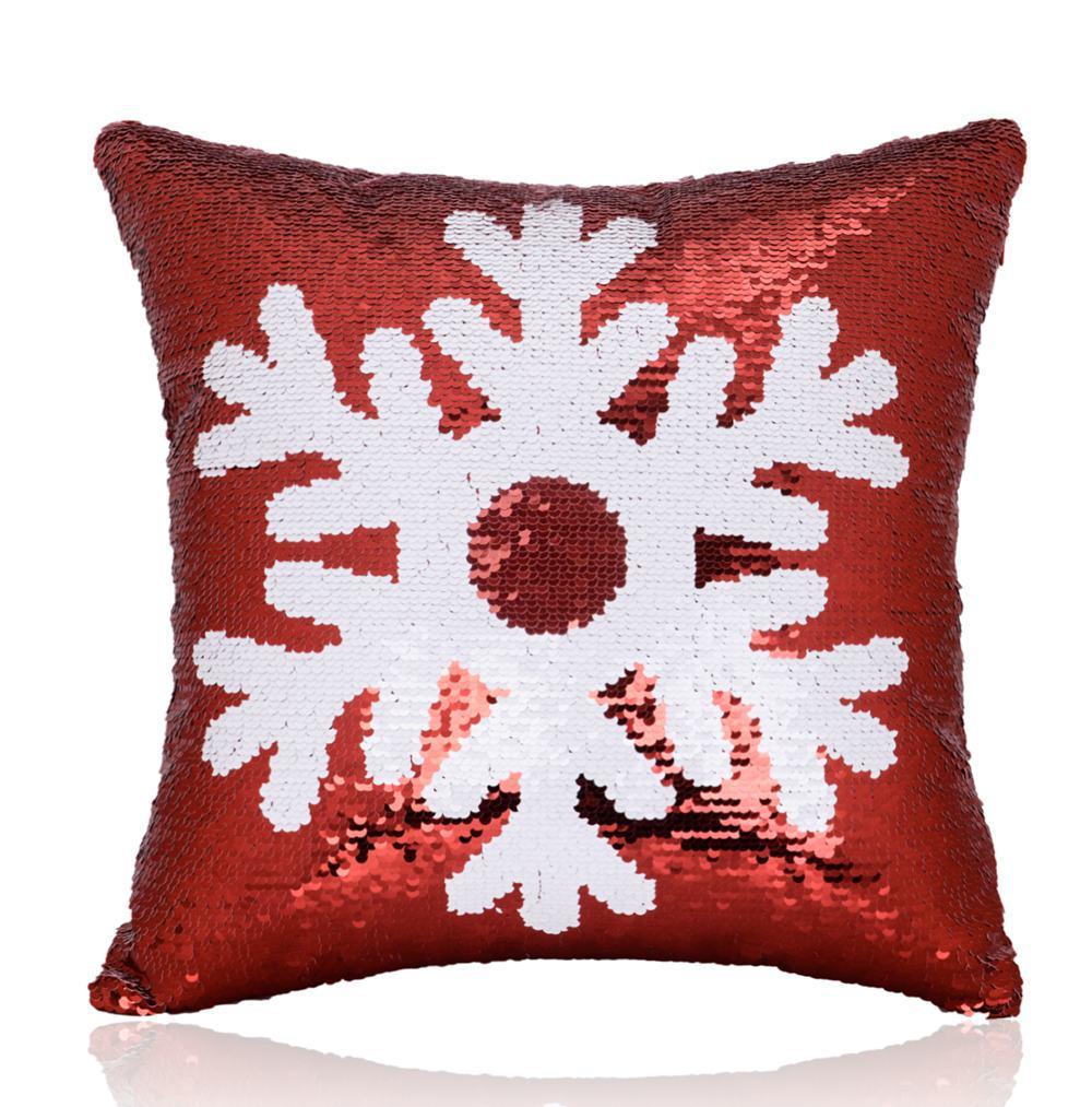 Christmas Sequins Pillow