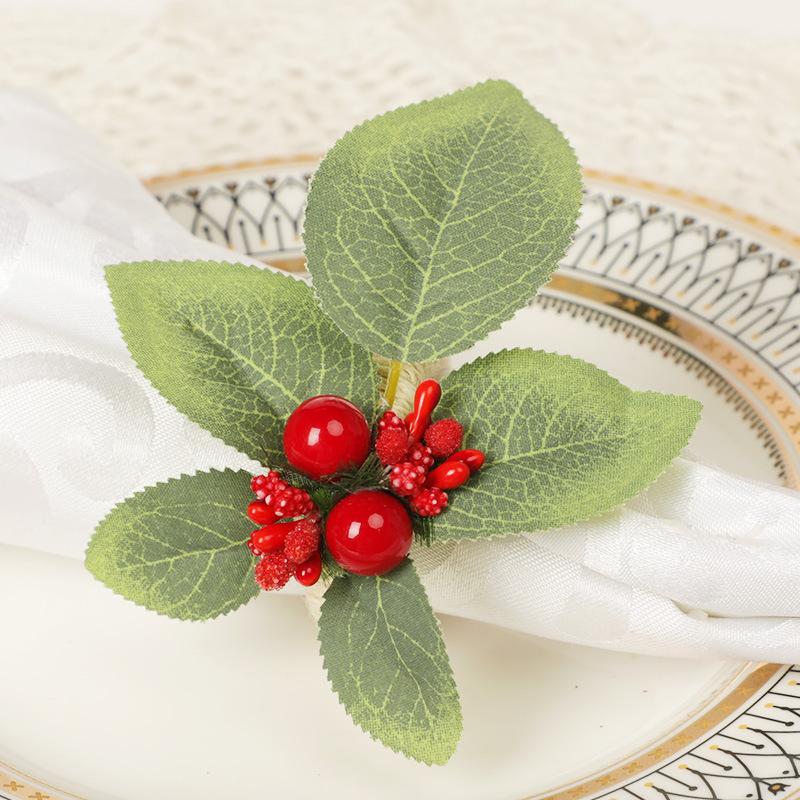 Christmas Napkin Buckle