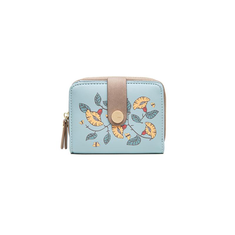 Morning Glory Multifunctional Wallet