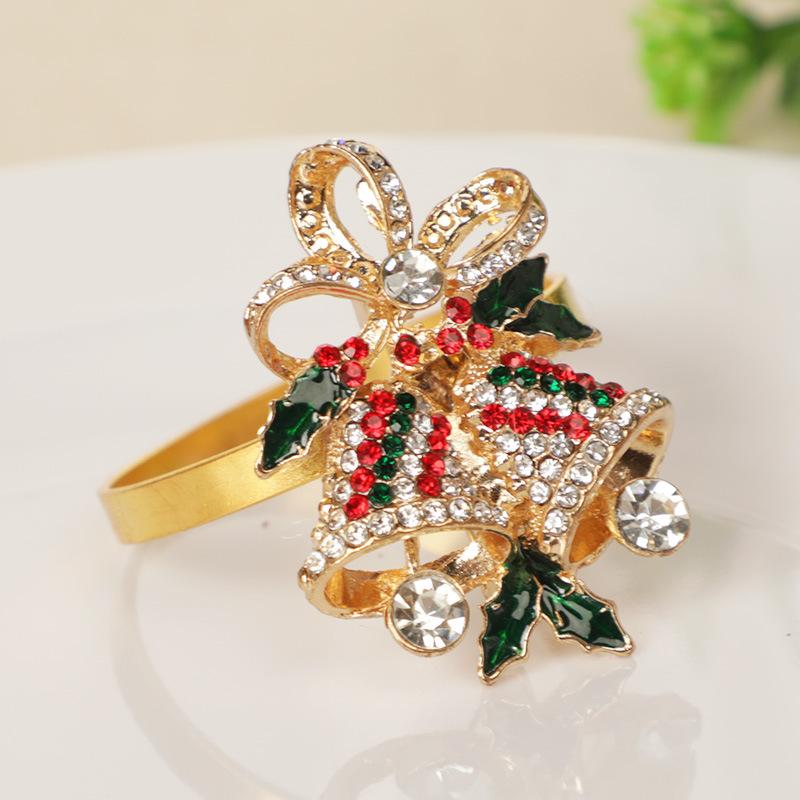 Christmas Napkin Buckle