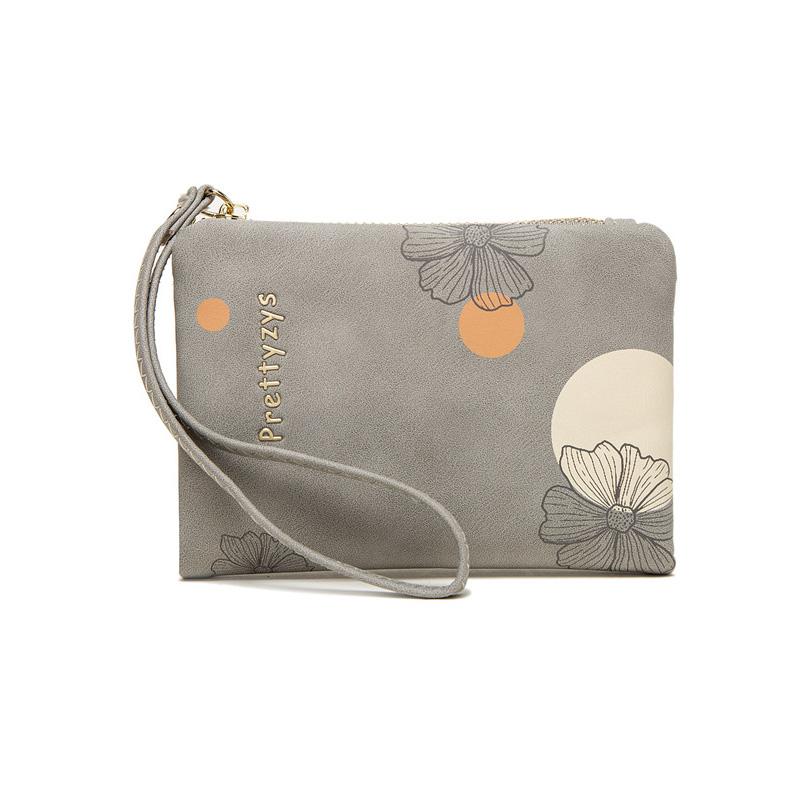 Half-fold Printed Wrist Wallet