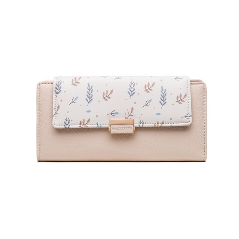 Extended Floral Wallet
