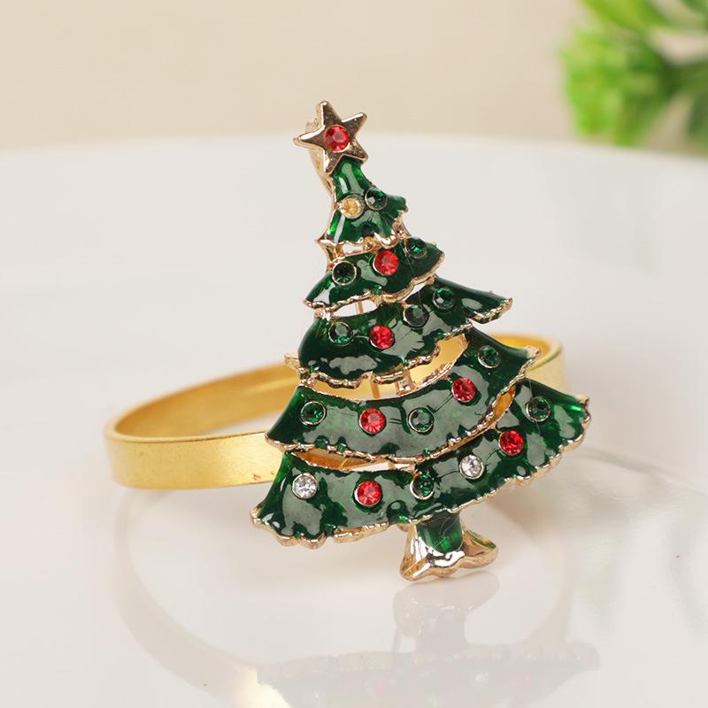 Christmas Napkin Buckle