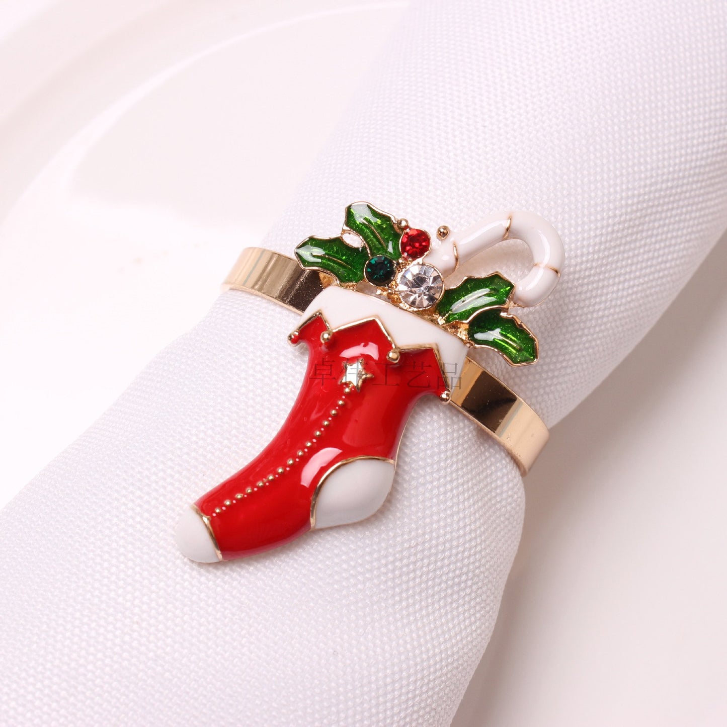 Christmas Napkin Buckle