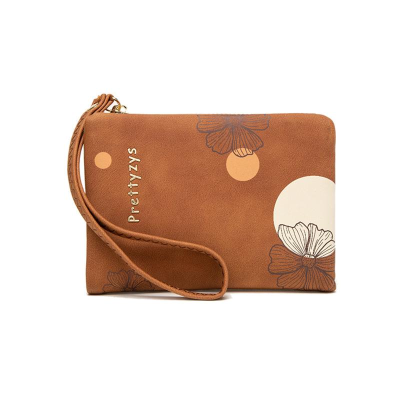 Half-fold Printed Wrist Wallet