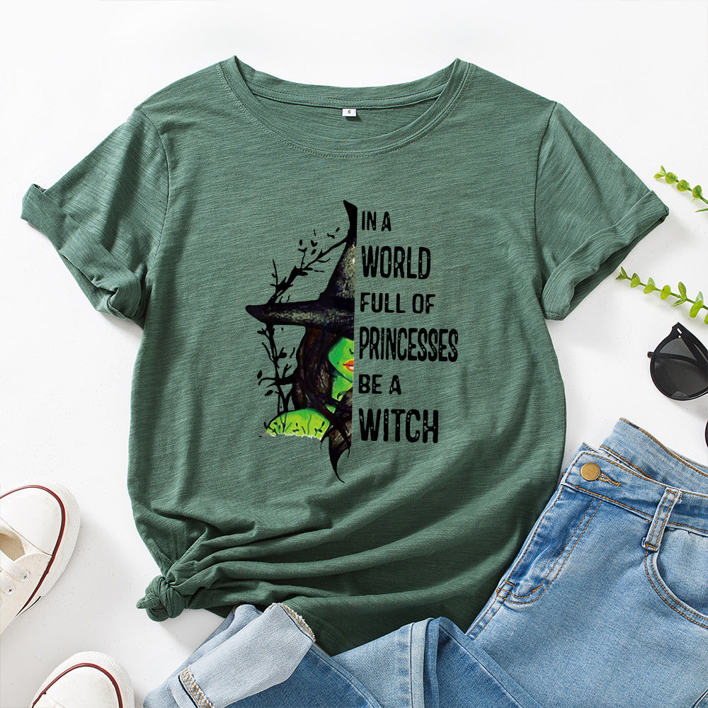 Halloween Witch T-shirt