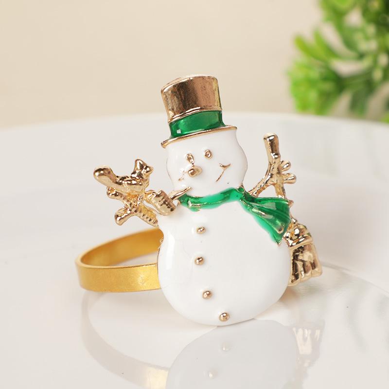 Christmas Napkin Buckle