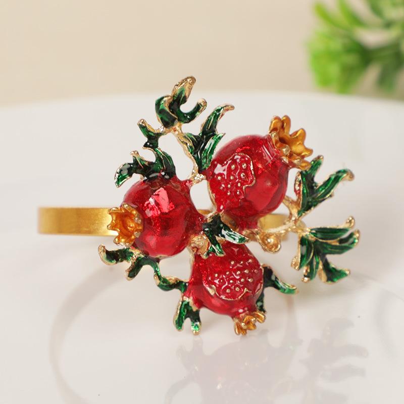 Christmas Napkin Buckle