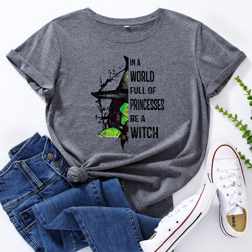 Halloween Witch T-shirt