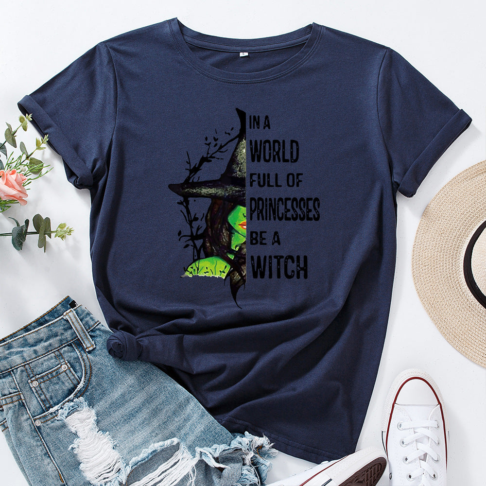 Halloween Witch T-shirt