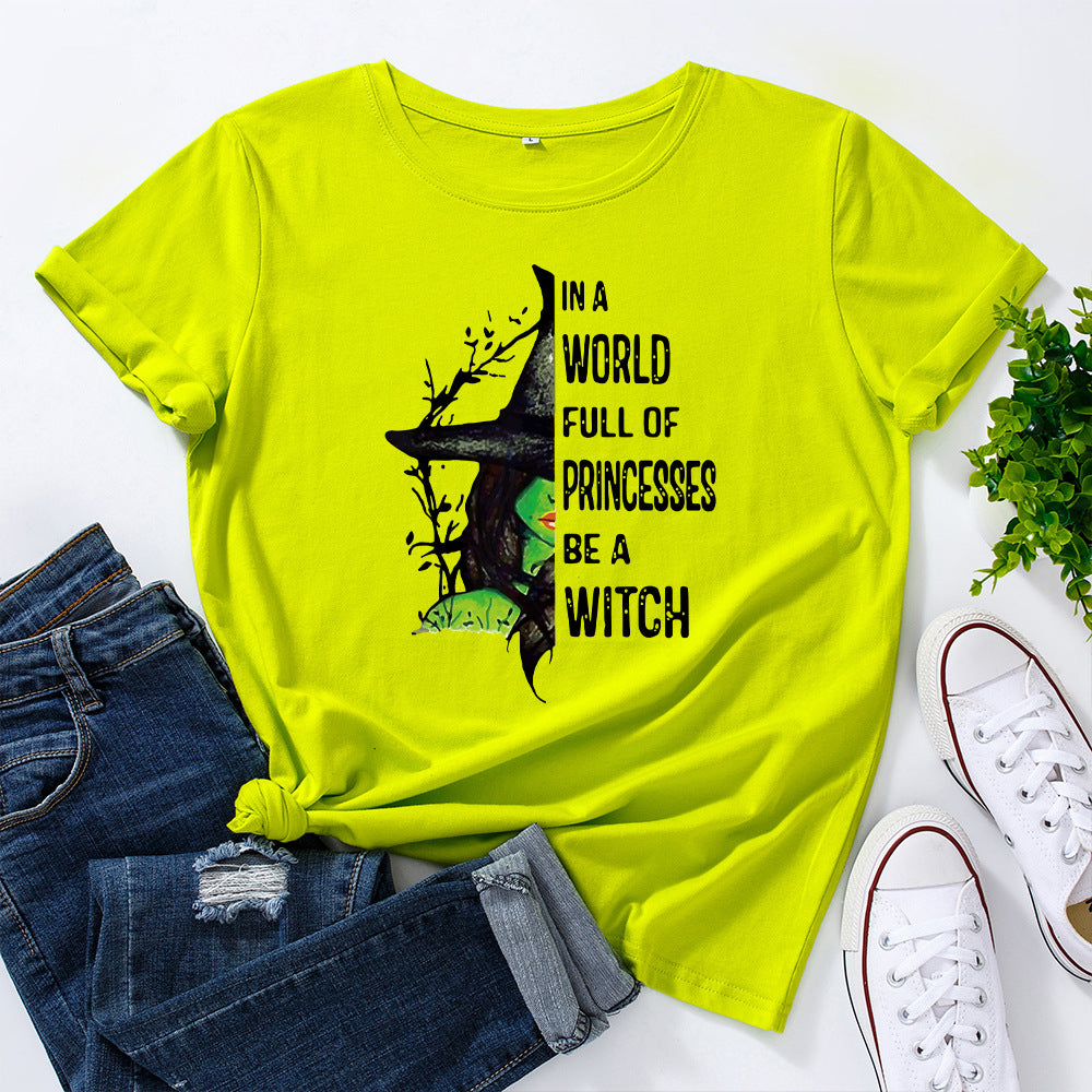 Halloween Witch T-shirt