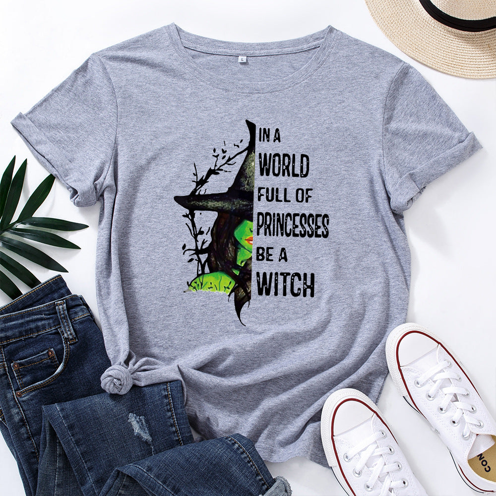 Halloween Witch T-shirt