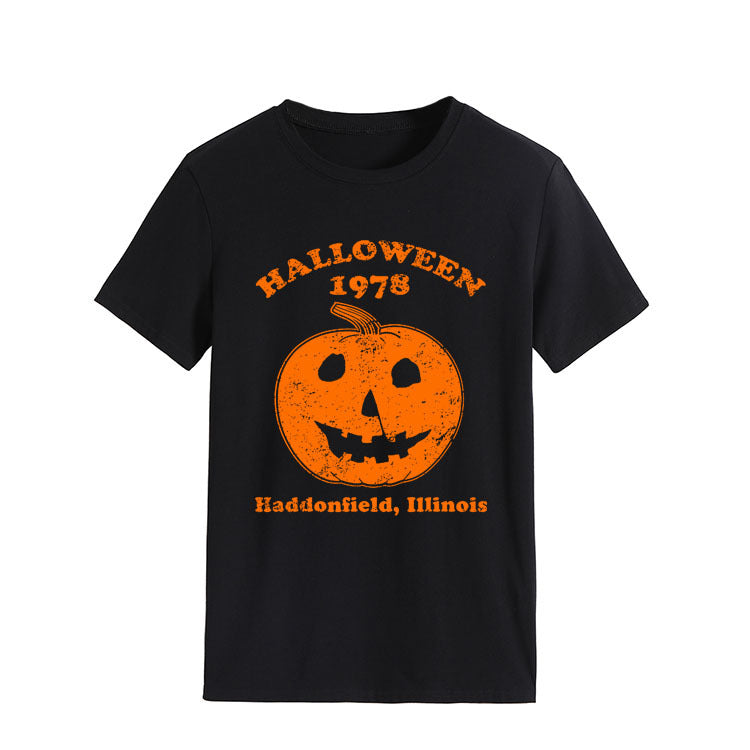 Halloween T-shirt D