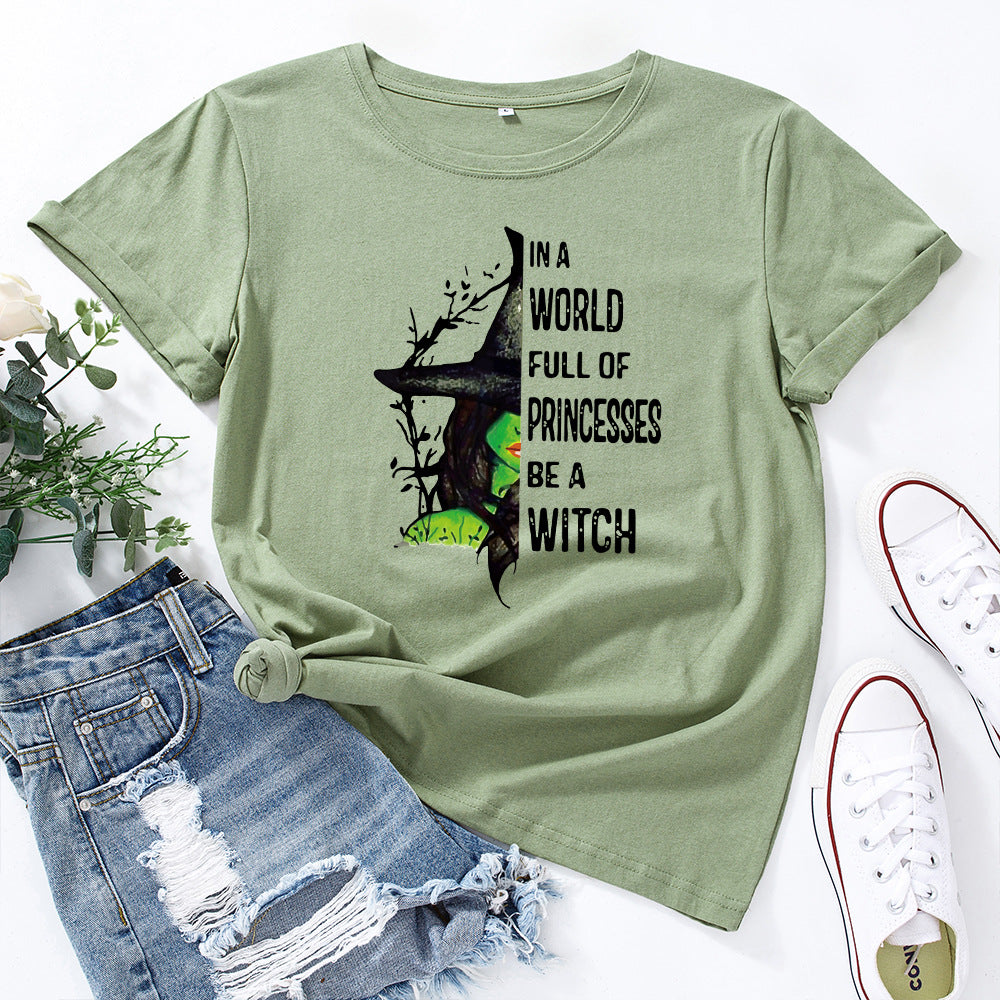 Halloween Witch T-shirt