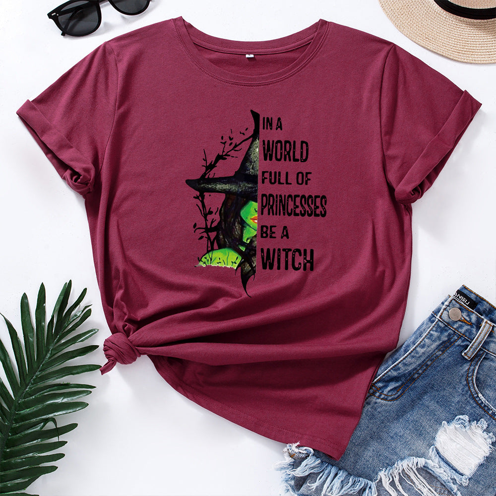 Halloween Witch T-shirt