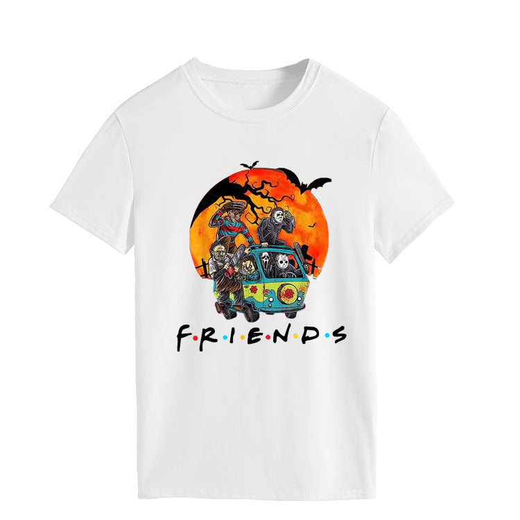 Halloween T-shirt B