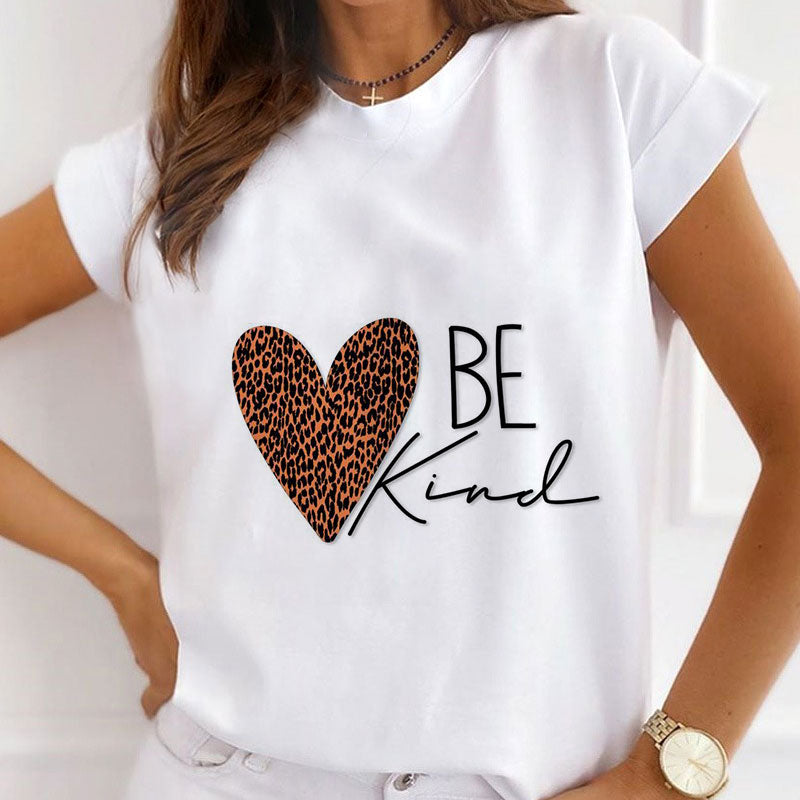 My Heart Female White T-Shirt F