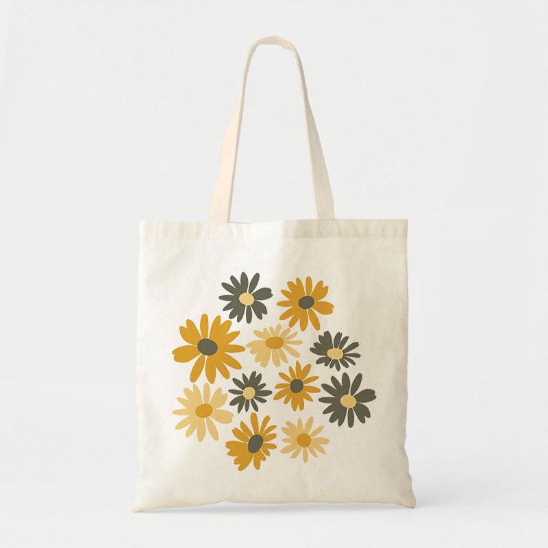 BLOSSOM CANVAS BAG