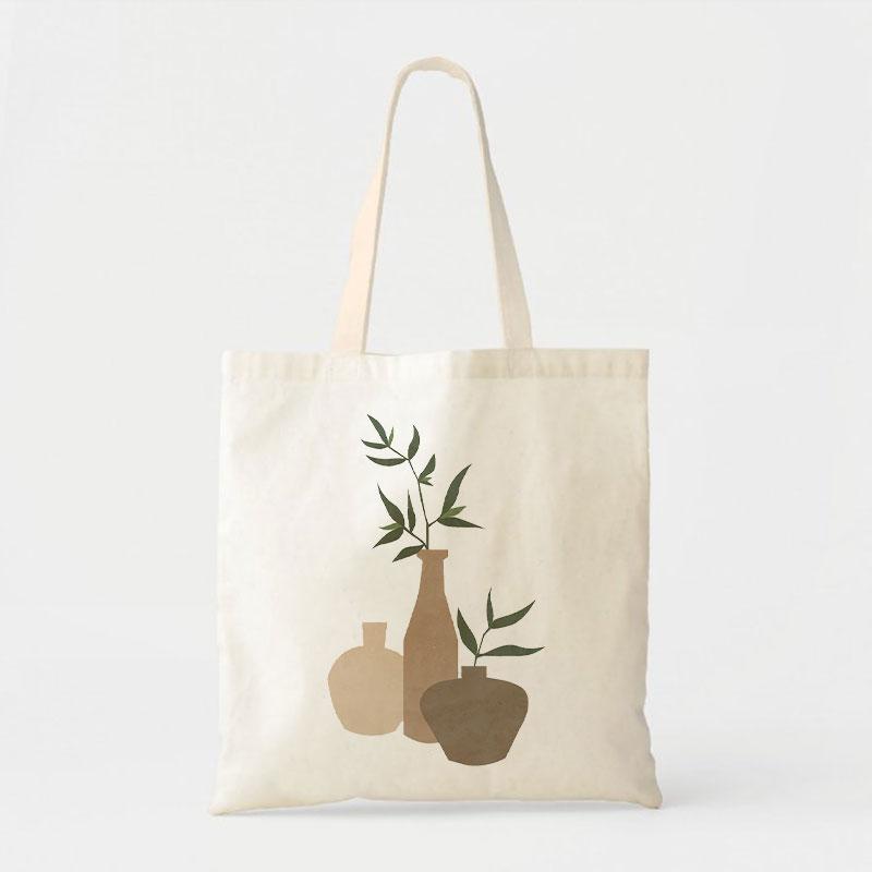 ELEGANT DECOR CANVAS BAG