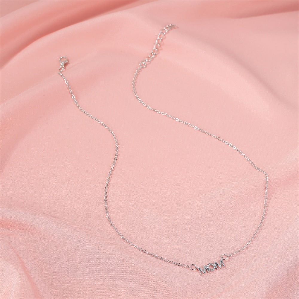 Mother's Day Letter Necklace