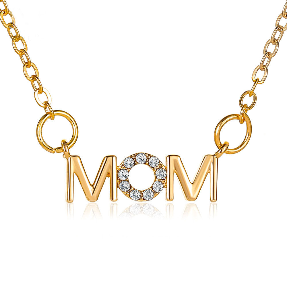 Mother's Day Letter Necklace
