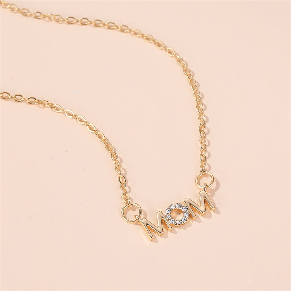 Mother's Day Letter Necklace