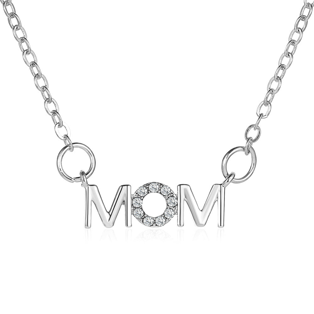 Mother's Day Letter Necklace