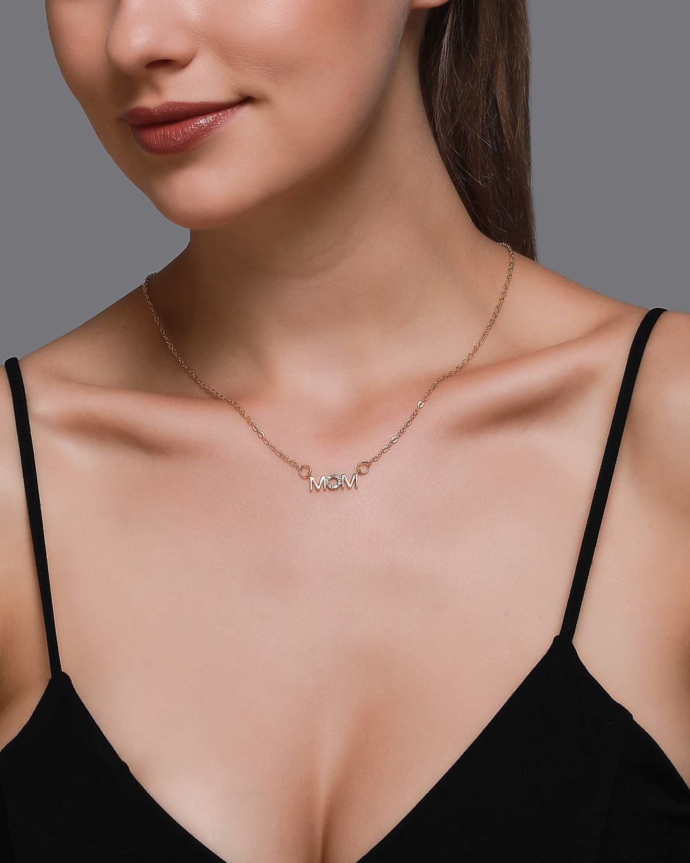 Mother's Day Letter Necklace