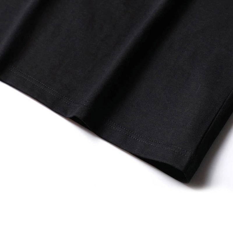 I Love Jesus Black T-Shirt Y