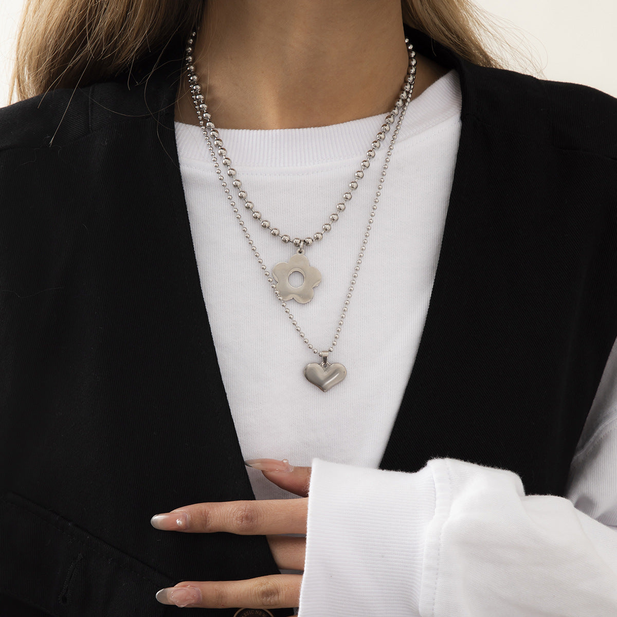 Hip Hop Hollow Pendant