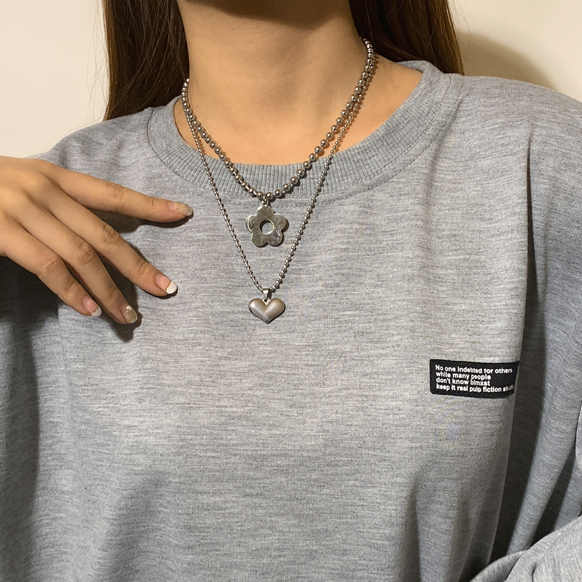 Hip Hop Hollow Pendant