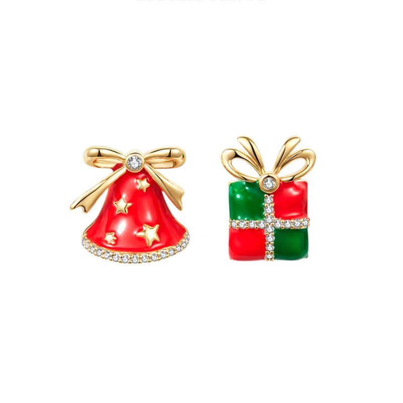 Christmas Bell Earrings