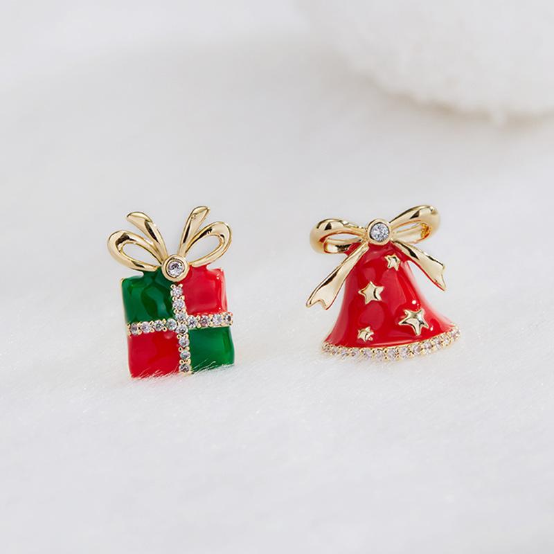 Christmas Bell Earrings