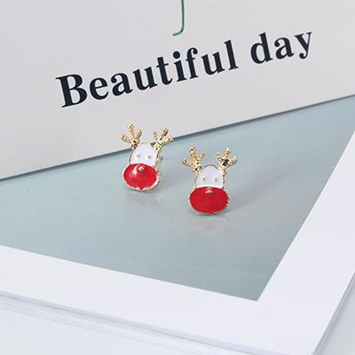 Christmas Earrings Series 8 Set
