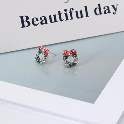 Christmas Earrings Series 8 Set