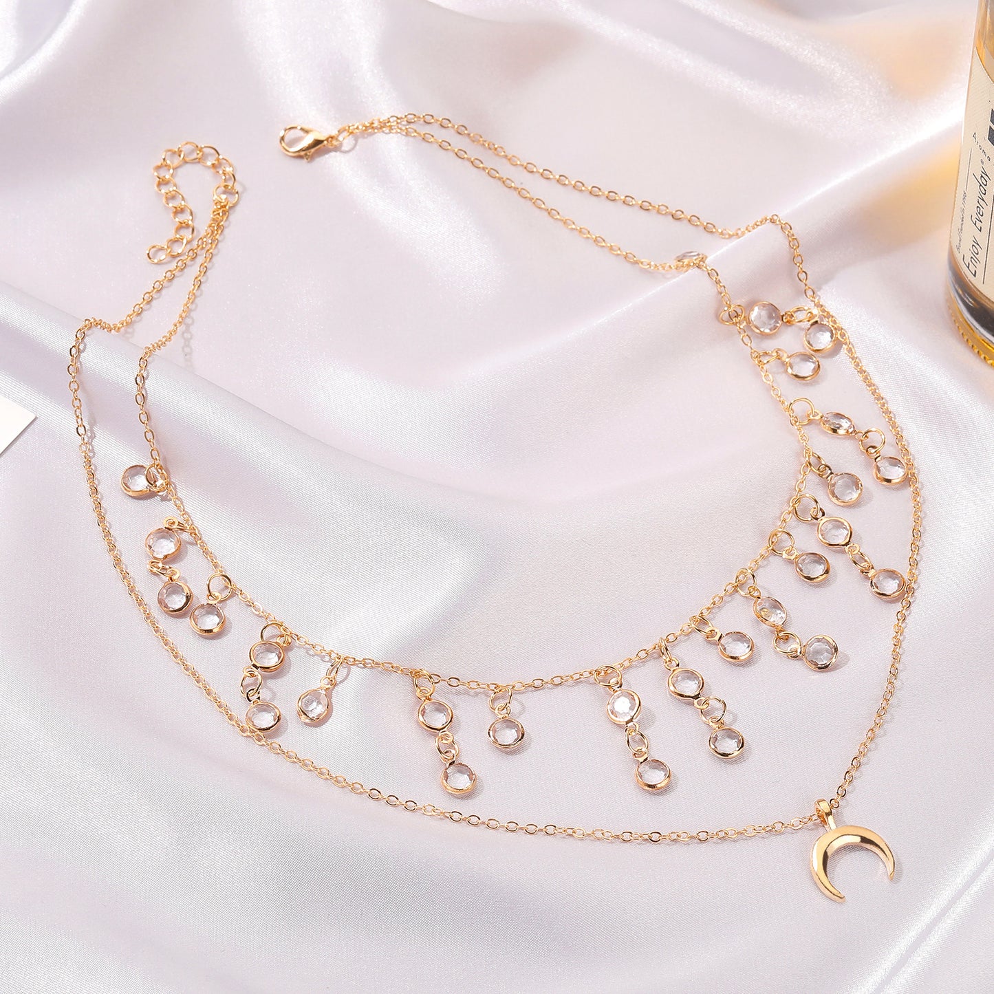Fashion Retro Moon Necklace
