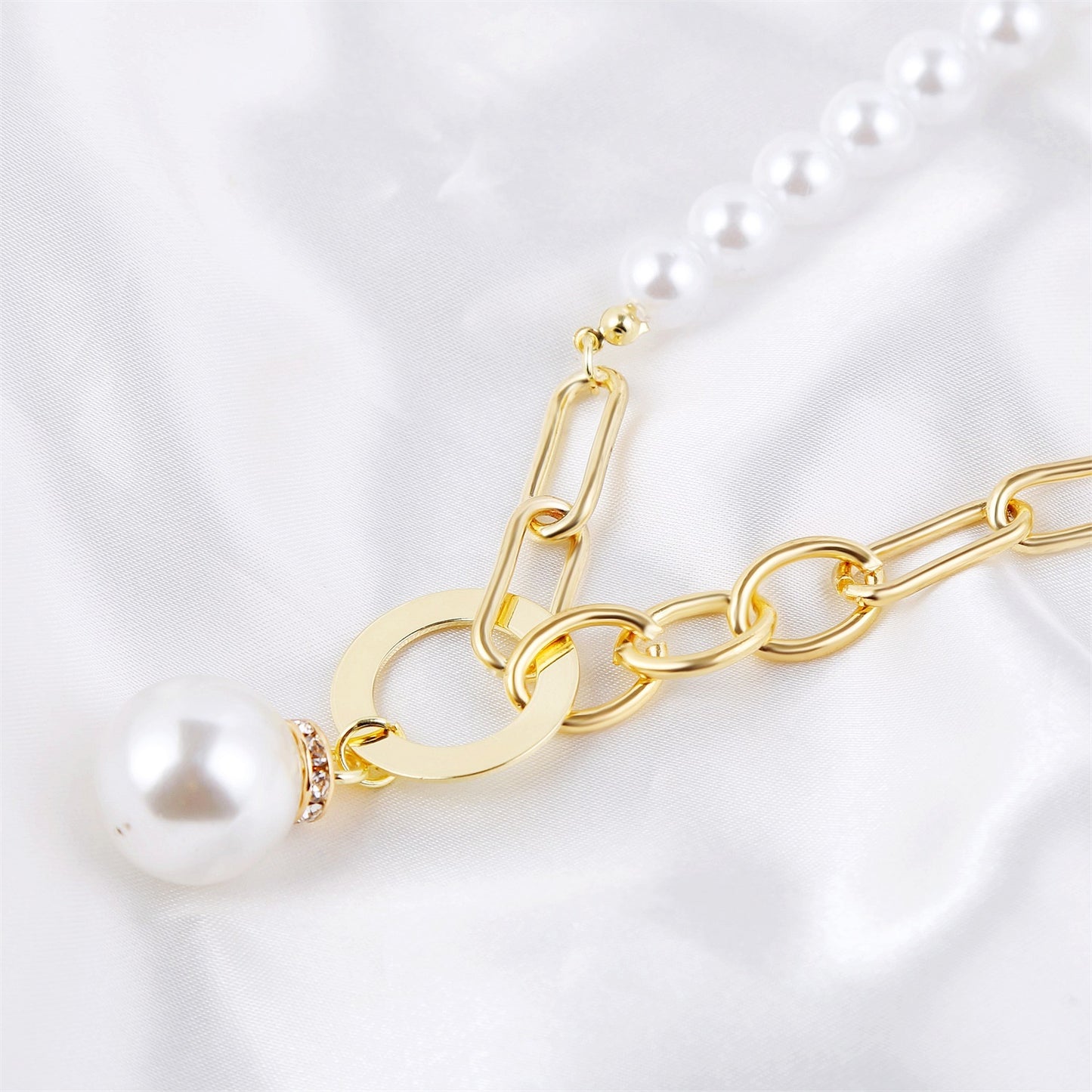 Baroque Pearl Necklace