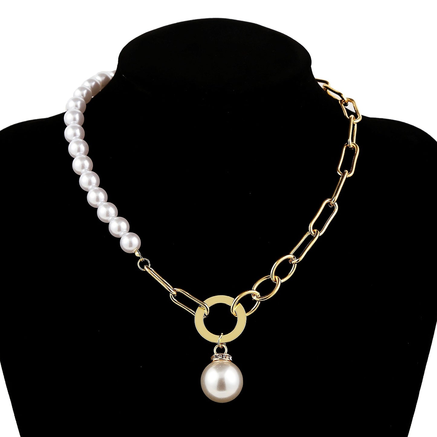 Baroque Pearl Necklace