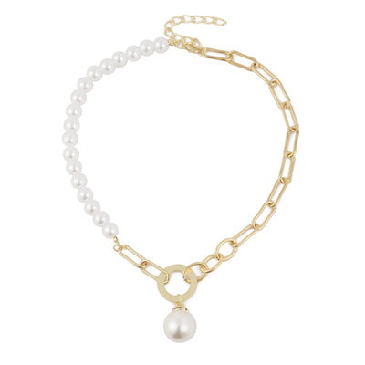 Baroque Pearl Necklace