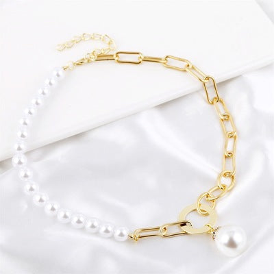 Baroque Pearl Necklace