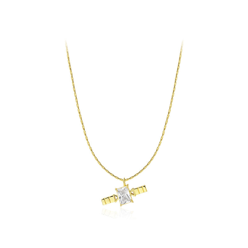 Wonderful Satellite Necklace
