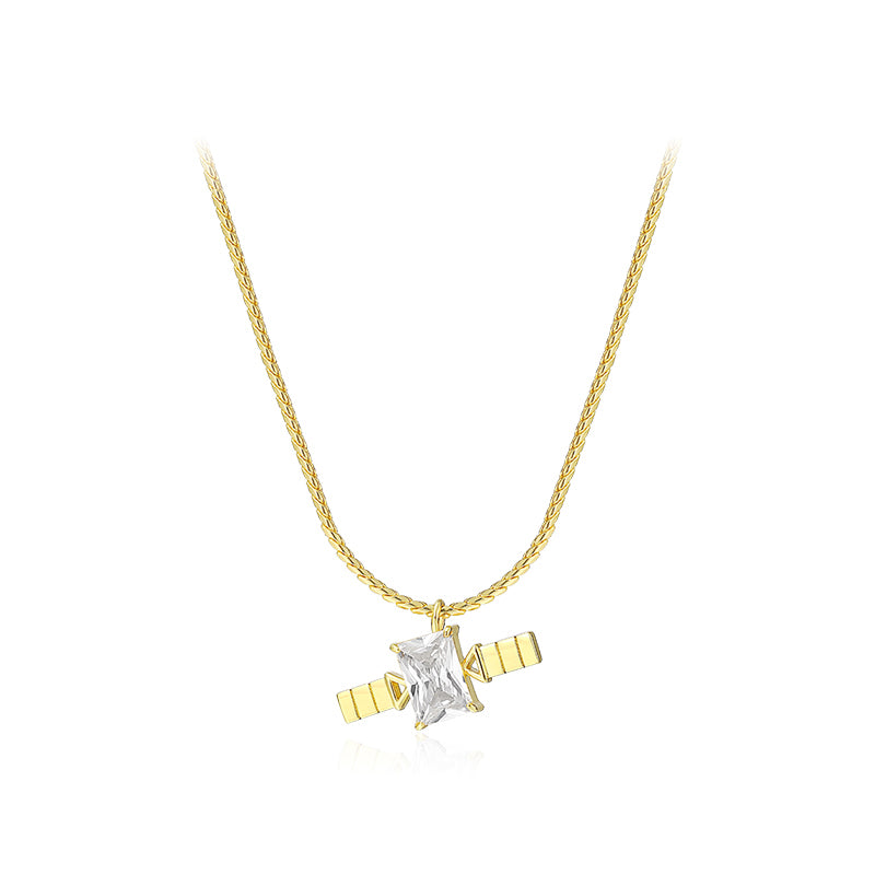 Wonderful Satellite Necklace